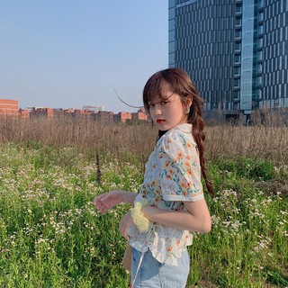 Ao HOA CỔ BÈO SIÊU ĐÁNG YÊU