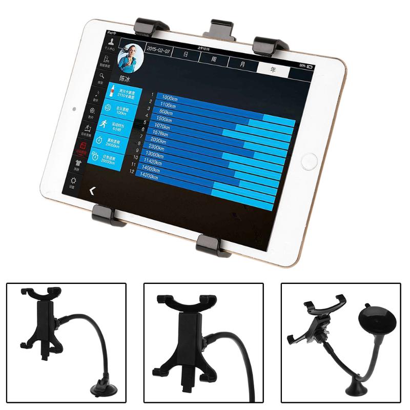 Giá Đỡ Gắn Kính Chắn Gió Xe Hơi Cho 7-11 Inch Ipad Mini Air Galaxy Tab Tablet