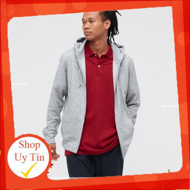 Áo chống nắng chất làm mát AIRism Uniqlo cho nam- 100% authentic