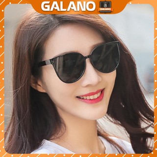 Kính Mát Nữ GALANO Kính Thời Trang Nữ Mắt Kính Chống Tia UV Dáng Mắt Mèo Sành Điệu FAG-001070