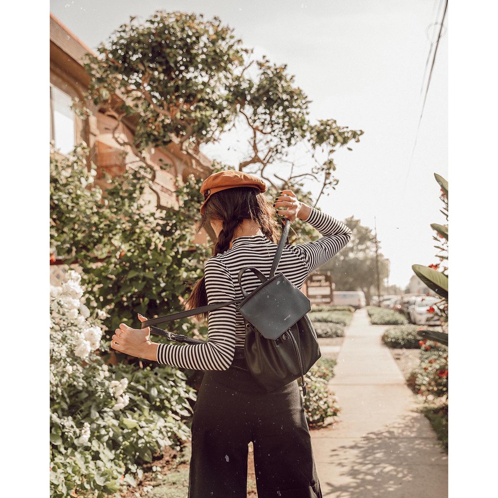 Balo da thật vintage Coach authentic - Em và nắng