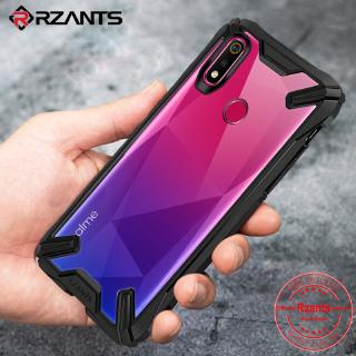 For OPPO Realme 3 Case Transparent Hard Back Shockproof Corners Slim Cover