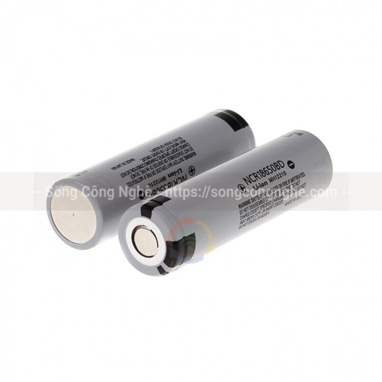 Pin Panasonic NCR 18650BD 3200mah chính hãng Made in Japan