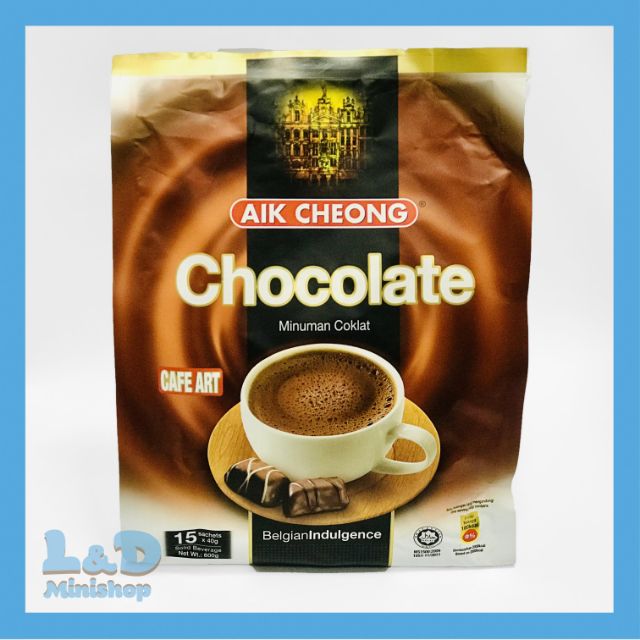 [hàng chính hãng]Cà Phê Chocolate Aik Malaysia