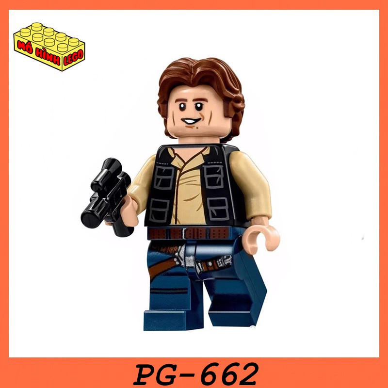 Đồ chơi lắp ráp lego giá rẻ cho bé PG 8024 mô hình minifigus Star wars chiến tranh giữa các vì sao