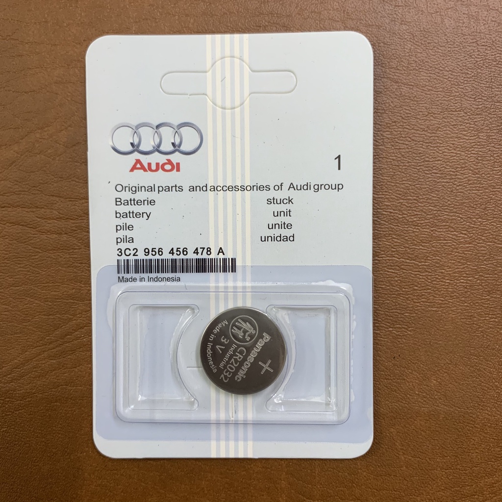 Pin Cúc Áo CR2032 Dùng Cho Pin Chìa Khóa Xe Ôto Audi