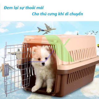LỒNG VẬN CHUYỂN HÀNG KHÔNG DÀNH CHO CHÓ MÈO