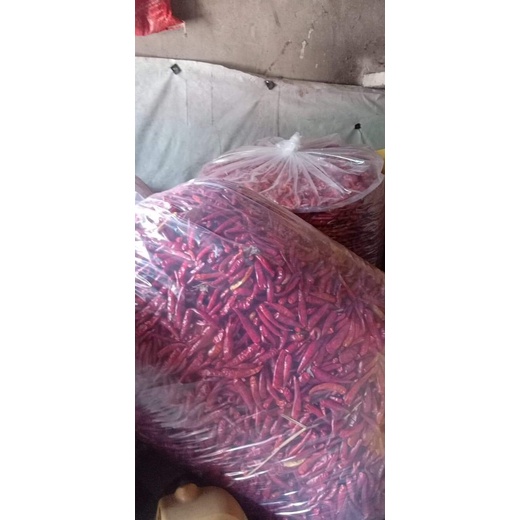ỚT KHÔ NGUYÊN TRÁI 1KG LOẠI 1
