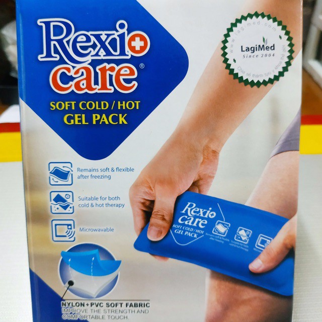 Túi Chườm Dạng Gel Nóng, Lạnh Đa Năng Cao Cấp REXI CARE Cold/Hot Gel Pack