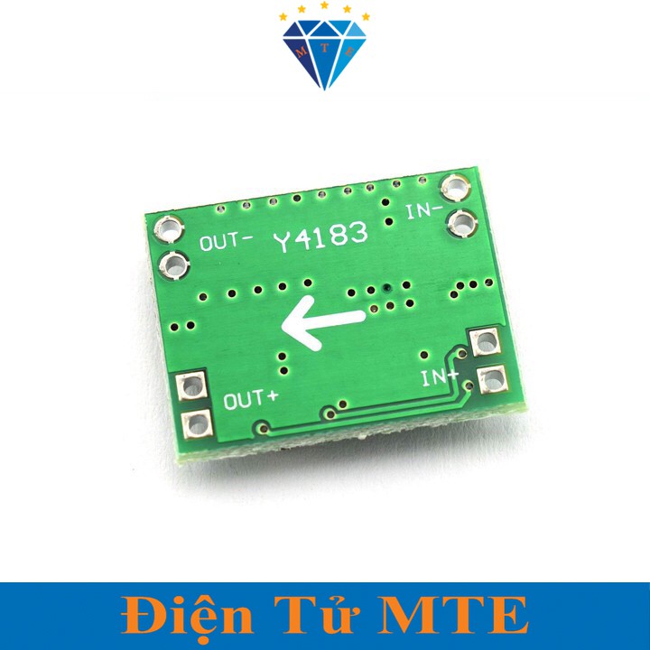 Mạch Nguồn Hạ Áp Mini 3A BUCK DC MP1584 - Module Nguồn Có Điều Chỉnh Điện Áp