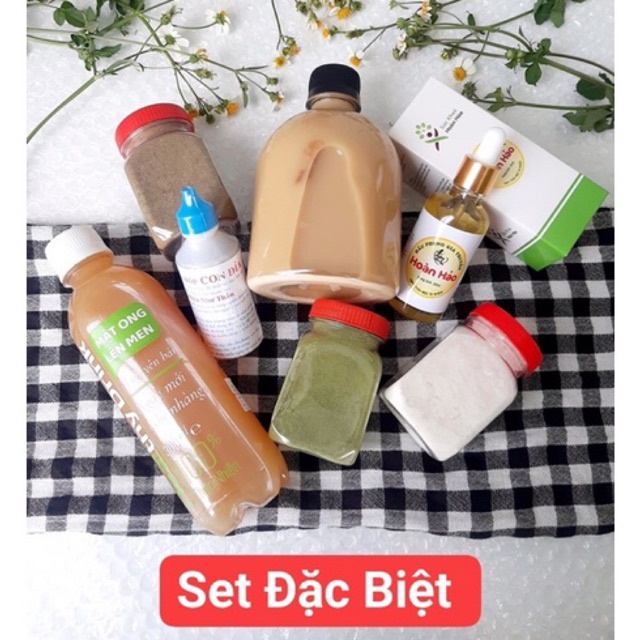 Bộ đắp thảo mộc Đặc Biệt của Sức khoẻ hoàn hảo