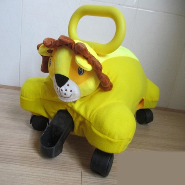 Xe chòi chân hình thú cưng 3 in 1 cho các bé yêu