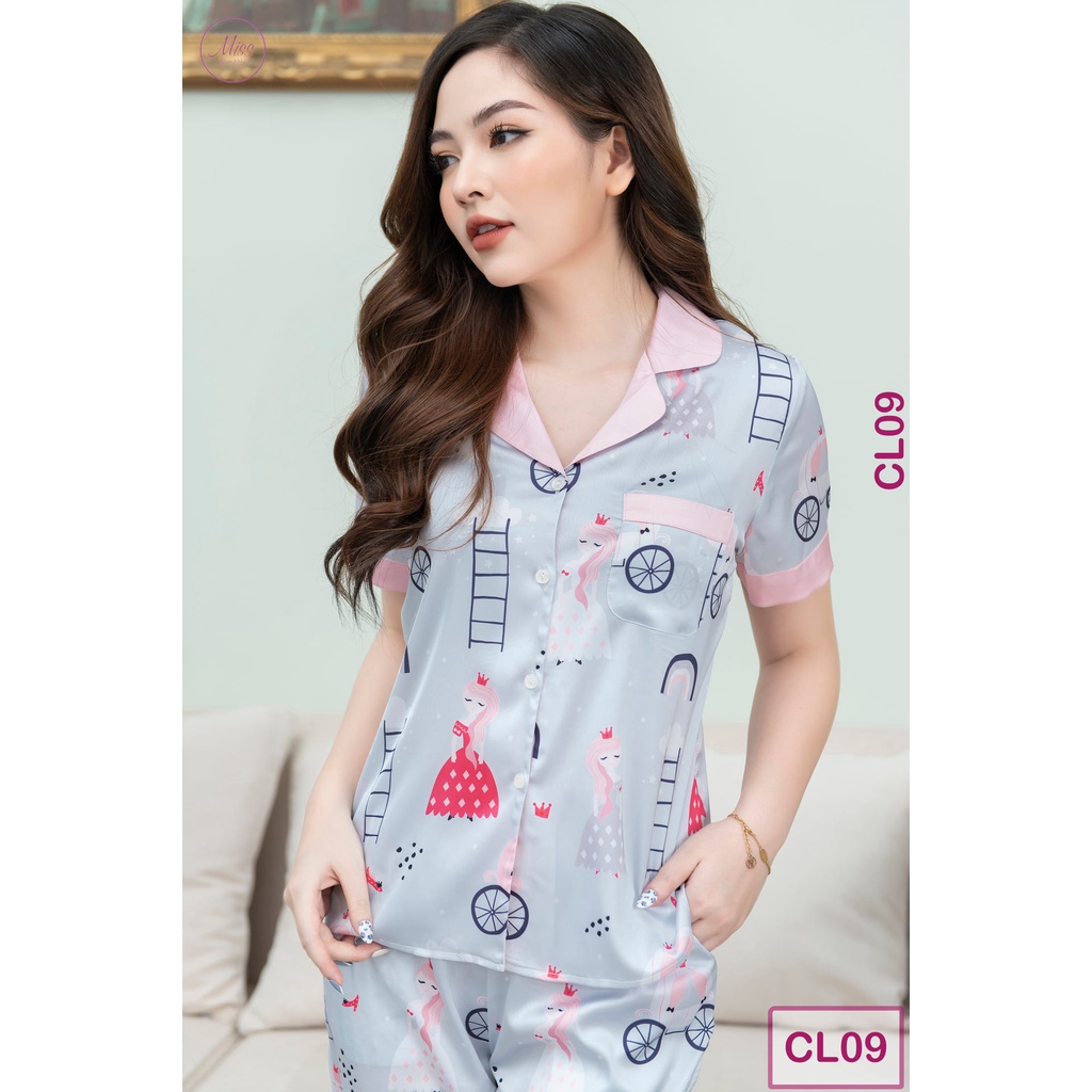 BỘ LỬNG HỌA TIẾT CAO CẤP- CL09 - CÔNG CHÚA