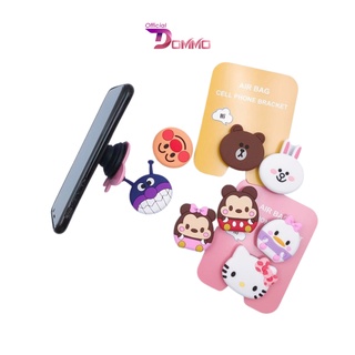 Dommo - D6007 pop Socket Nhân Vật Hoạt Hình 3D pop Aks