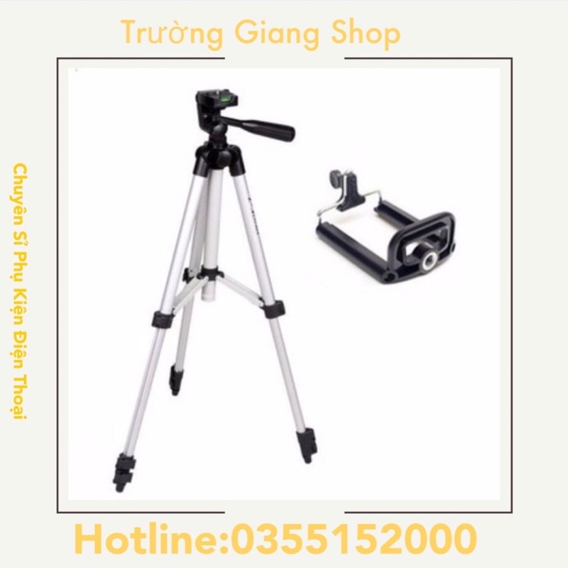 [Sỉ lẻ rẻ vô địch] Gậy 3 Chân Tripod TF 3310 Loại Xịn,Loại Tốt,Top City Chân Chắc Chắn