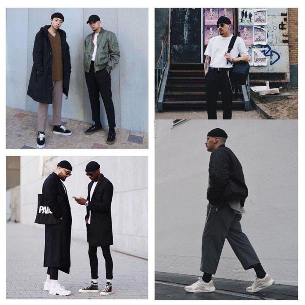 NICKOLAS Mũ Quả Dưa Hấu / Gấu Bắc Cực Không Vành Dễ Thương Phong Cách Hip Hop Cho Nữ