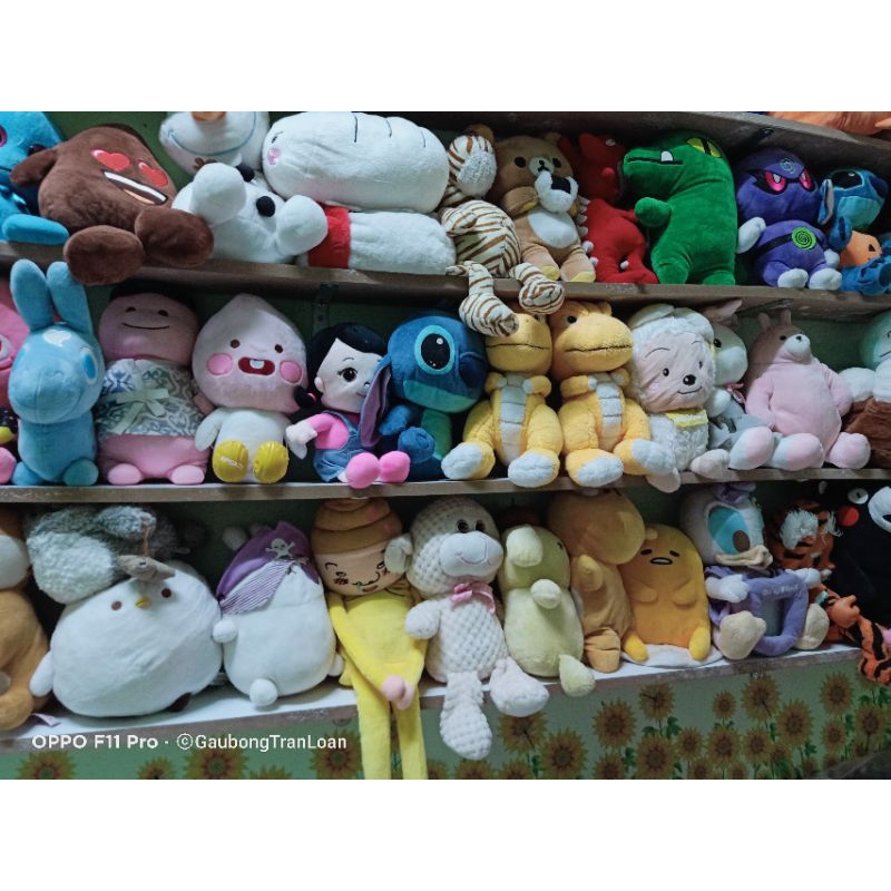 Gấu bông Rilakkuma y ảnh