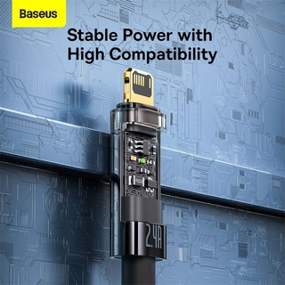 Cáp sạc tự ngắt Lightning Baseus Explorer Series dùng cho iPhone Gen 2
