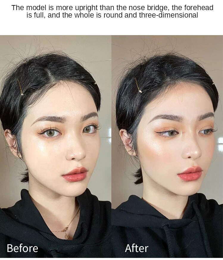 [Hàng mới về] Bảng phấn đánh khối 4 màu kiêm che khuyết điểm kết hợp | BigBuy360 - bigbuy360.vn