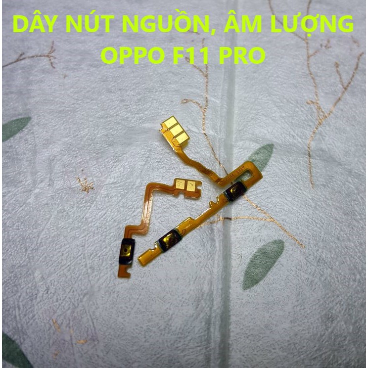 Dây Nút Nguồn, Âm Lượng Oppo F11 Pro CPH1969