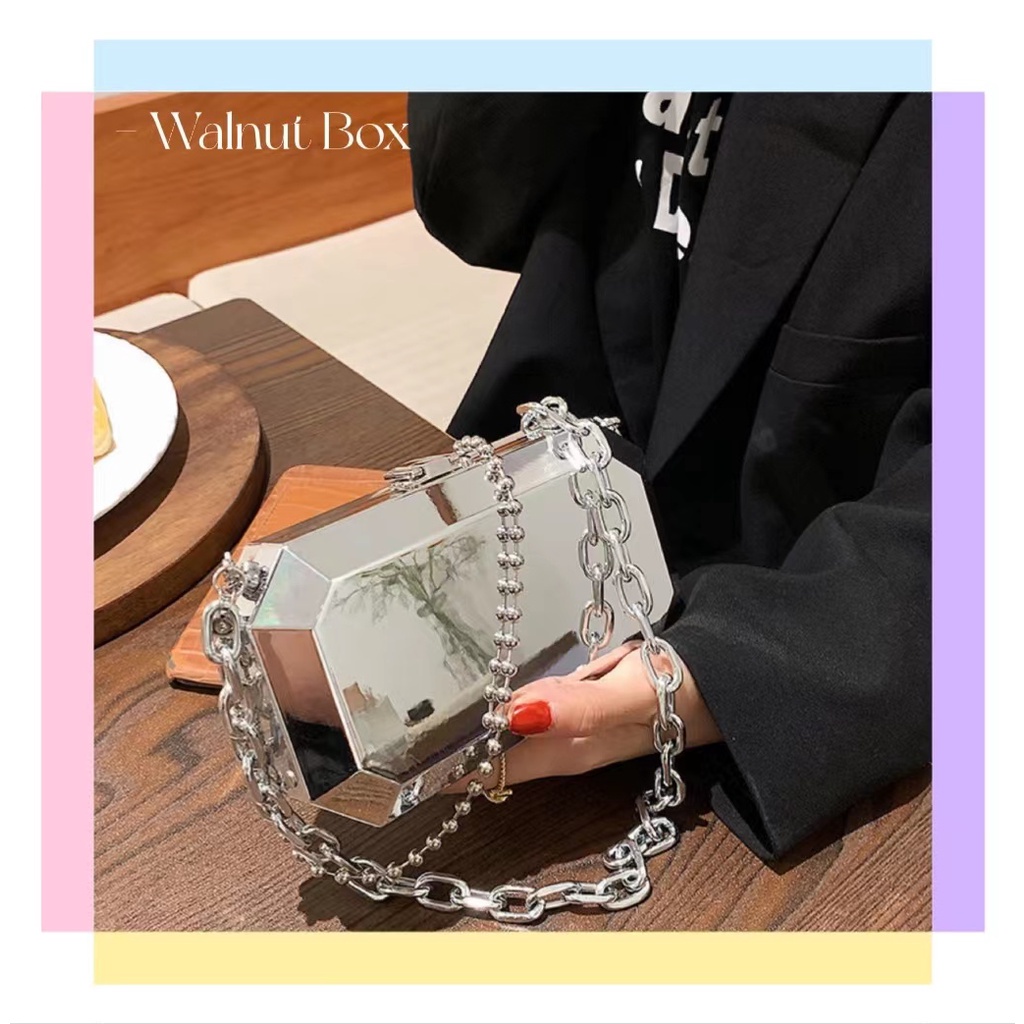 Túi Đeo Vai Nhỏ Xinh Thiết Kế Hợp Xu Hướng Mùa Hè 2022 Mới Cho Nữ