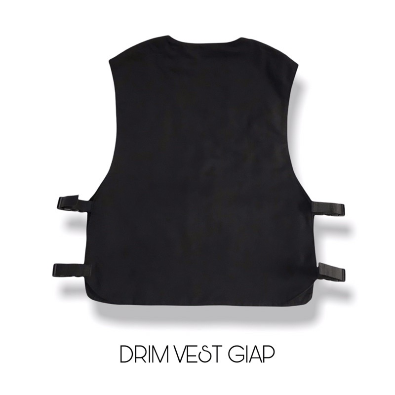 [Mã BMBAU30 giảm 50K đơn 99K] Áo gile vest unisex nam nữ tiện dụng Drim Vest Giáp