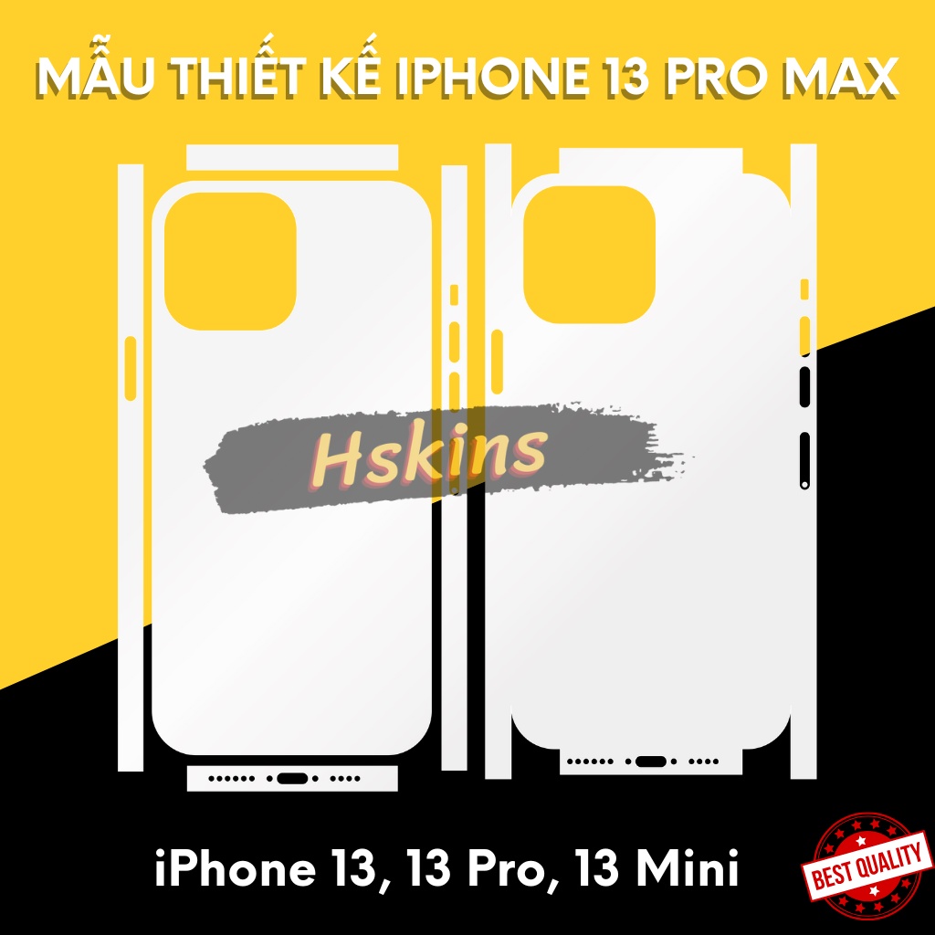 Miếng dán PPF thủy lực iPhone 13 Pro Max, 14 Pro Max / 12 Pro Max, 11 Pro Max, Xs Max, 8 Plus, 5Se,... cao cấp
