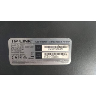 Modem cân bằng tải, cộng băng thông Tp Link 480T+