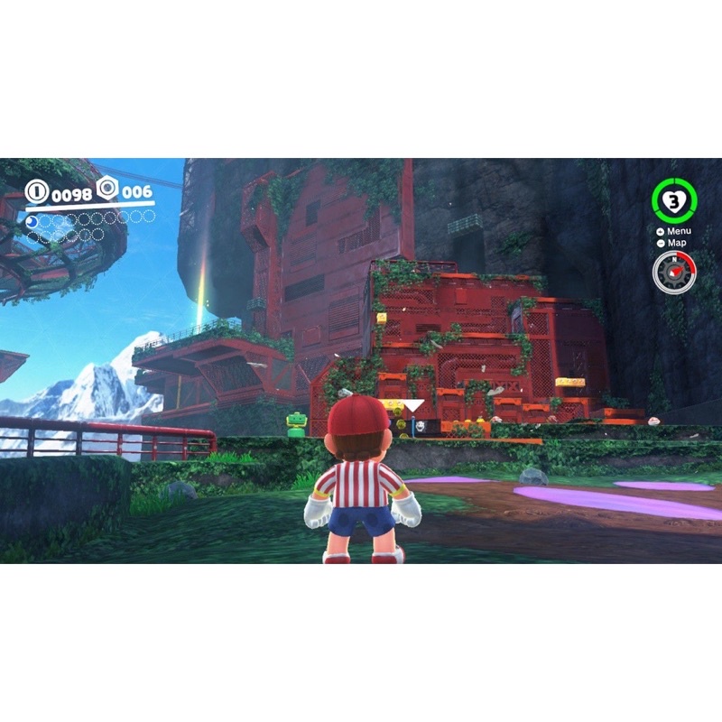 Game Mario Odyssey Likenew Cho Máy Nintendo Switch