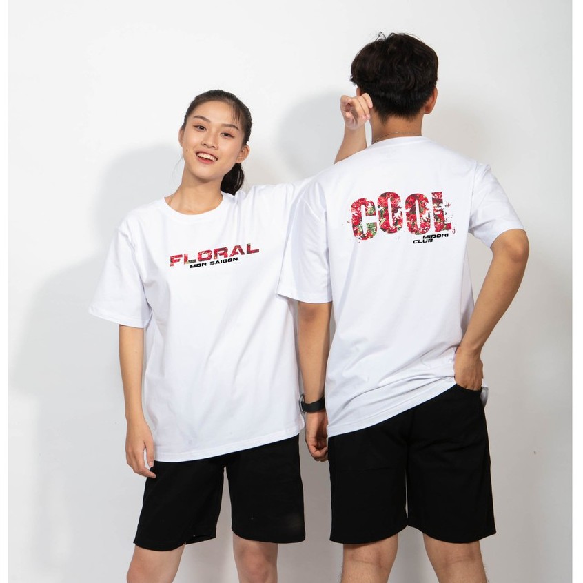Áo phông form rộng tay lỡ Unisex thun Nam Nữ Cool Local Brand Mi Midori