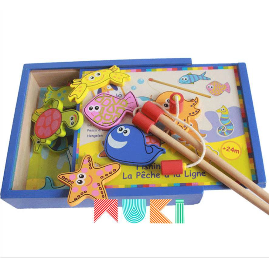 Đồ chơi bộ câu cá Boikido Xuất khẩu Pháp