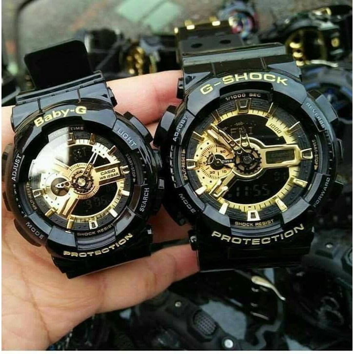 FEREESHIP**Đồng hồ Casio G-Shock Nam GA-110+Cho những bạn khi đang yêu