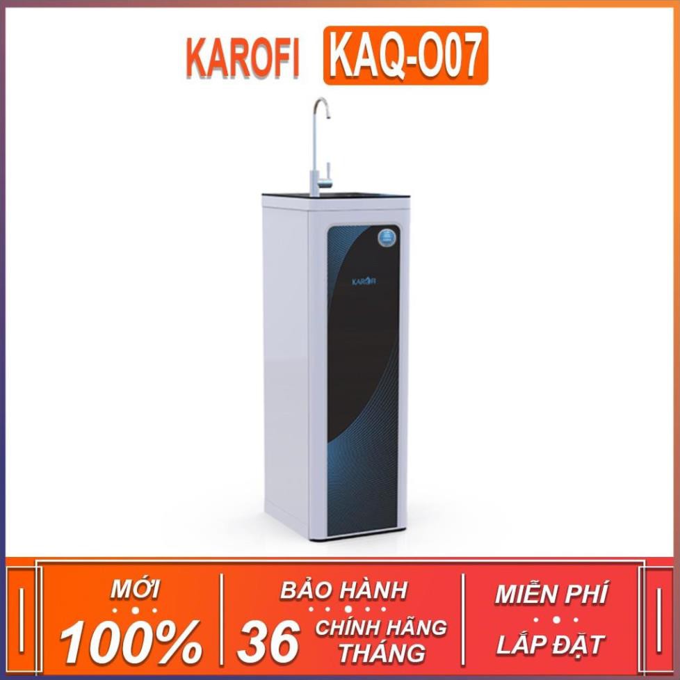 Máy lọc nước tinh khiết  KAROFI KAQ-O07 ( Xuất sứ Việt Nam - Bảo Hành 3 Năm )