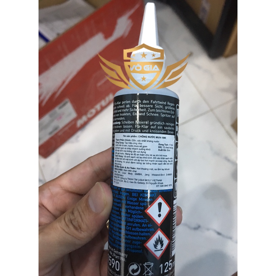 Dung dịch chống nước mưa Clear View Liqui Moly 1590 125ml