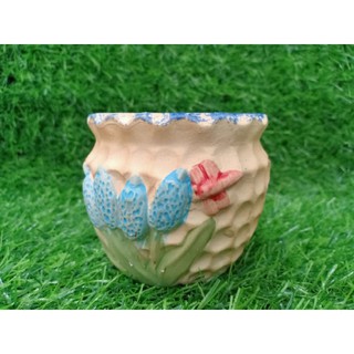 Chậu sen đá size 8cm