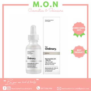 Serum The Ordinary Niacinamide 10% +Zin C 1%