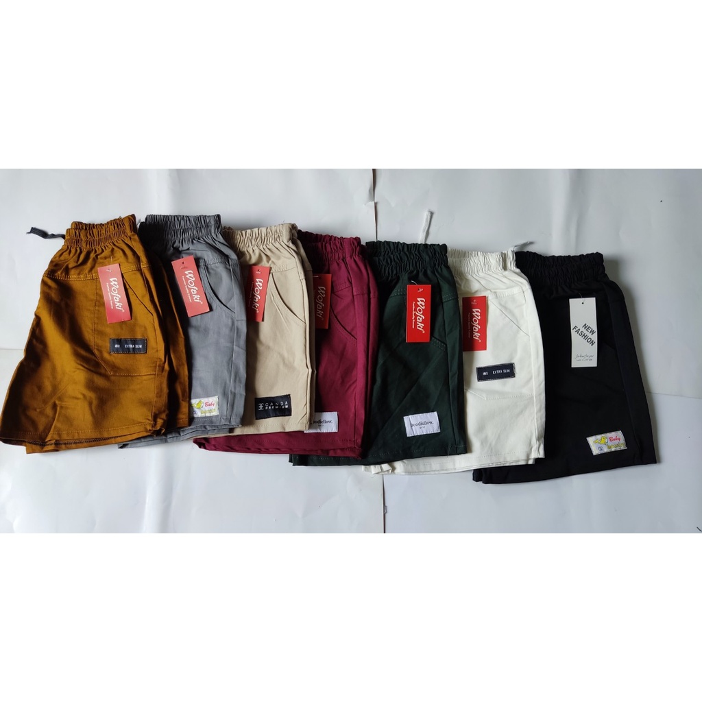 Quần đùi nữ,Quần short nữ vải kaki tốt có độ giãn - hàng đẹp - lưng thun có dây rút size từ 35kg đến