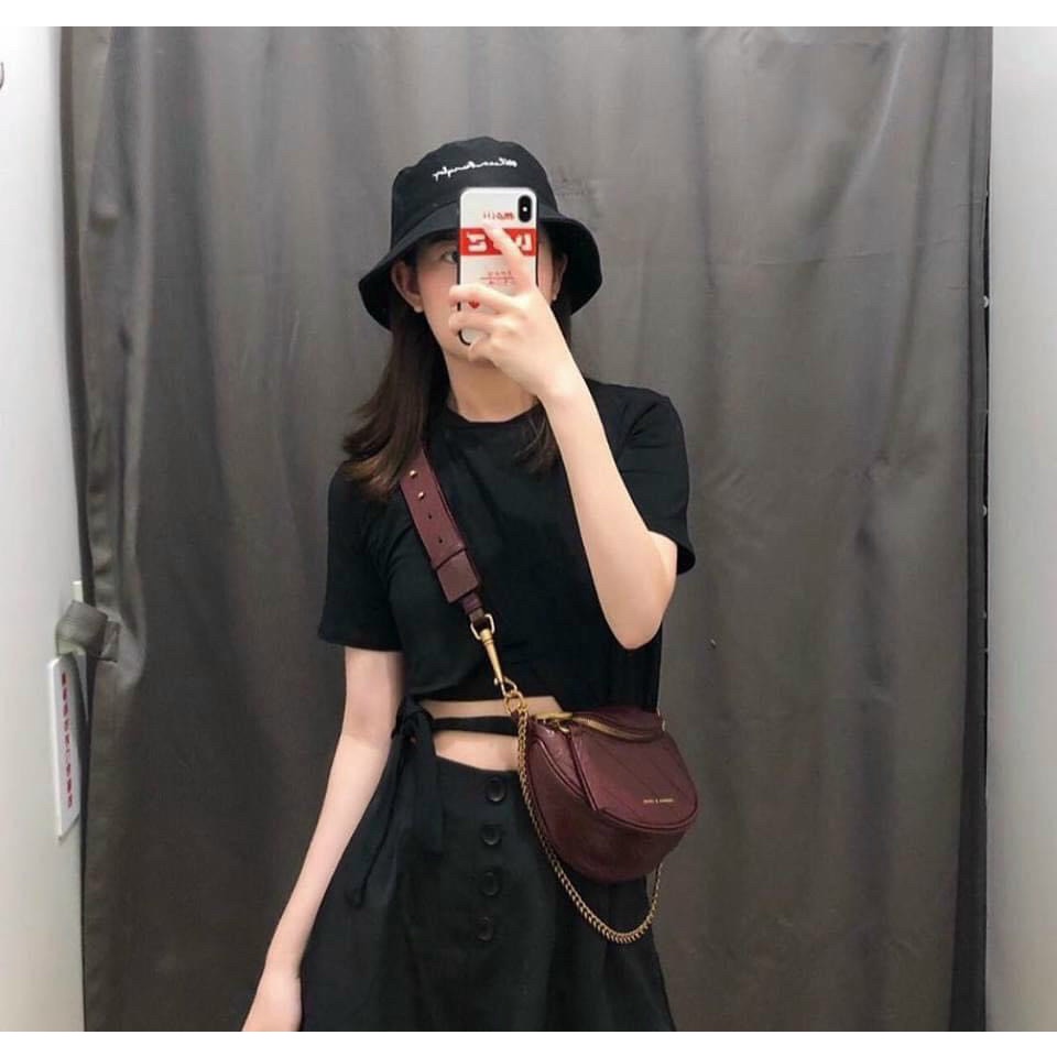 Túi ck bao tử 3 dây đeo thay đổi