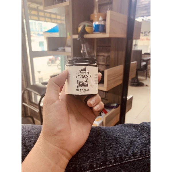 CLAY WAX ( SÁP VUỐT TÓC NAM DẠNG NẾN) net : 100ml