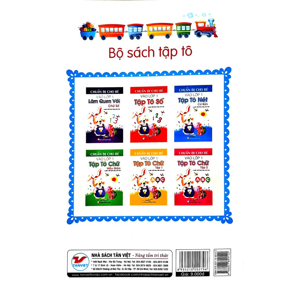 Sách - Chuẩn Bị Cho Bé Vào Lớp 1 - Làm Quen Với Chữ Cái