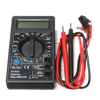 Đồng hồ đo vạn năng DT-832 có loa báo thông mạch
