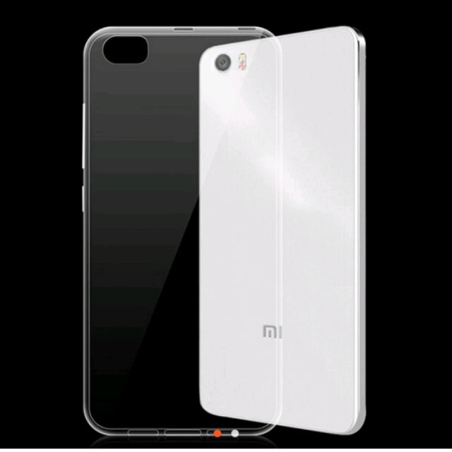 Ốp lưng dẻo Xiaomi MI 5 Trong suốt
