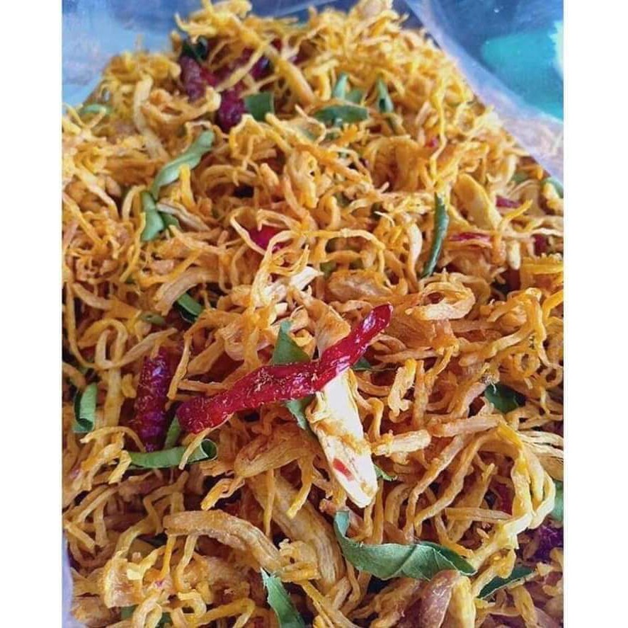 KHÔ GÀ LÁ CHANH ăn kiêng Keto/Das/Lowcarb Diet, người tiểu đường, Eatclean. Giá 135K/0,5 kg | BigBuy360 - bigbuy360.vn