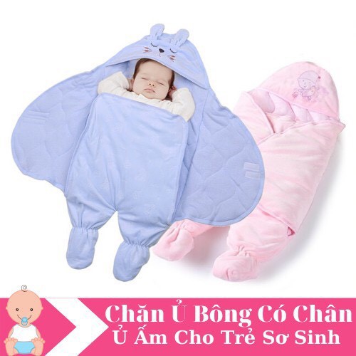 Ủ có chân hình mèo cho bé mẫu mới