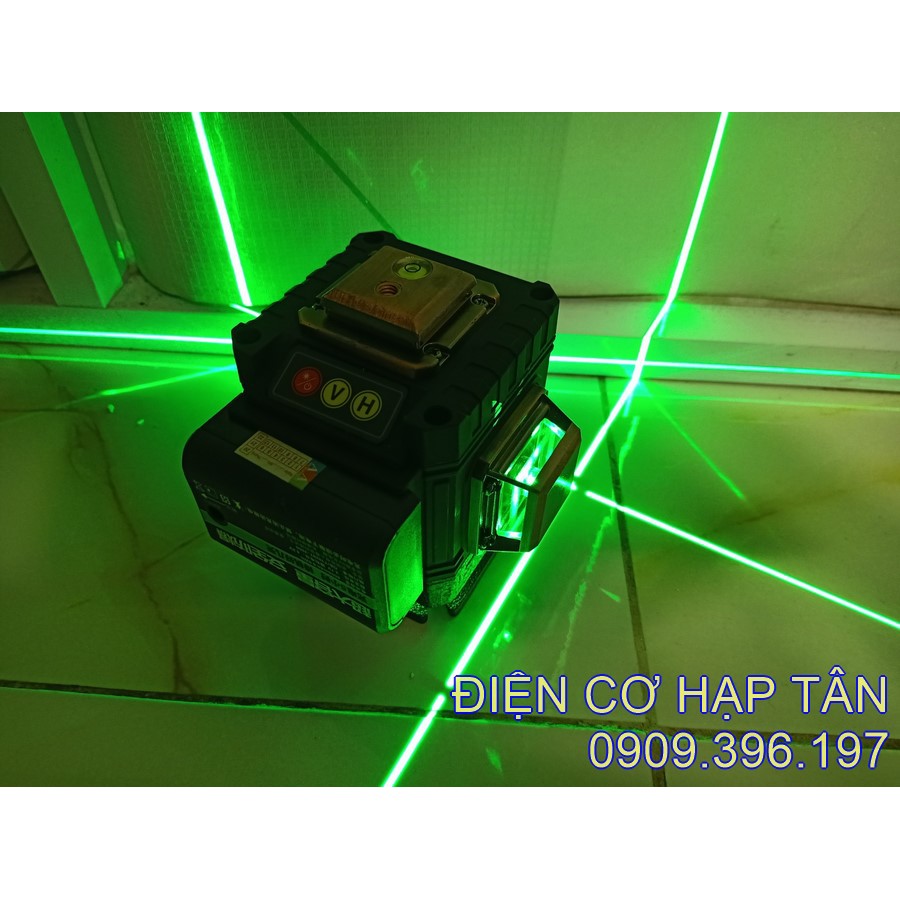 MÁY CÂN BẰNG LASER_ 12 TIA XANH_TRUNG QUỐC