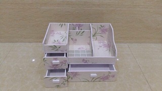 Kệ mỹ phẩm max 35cm siêu tiện dụng (Tặng 1 gương mini)