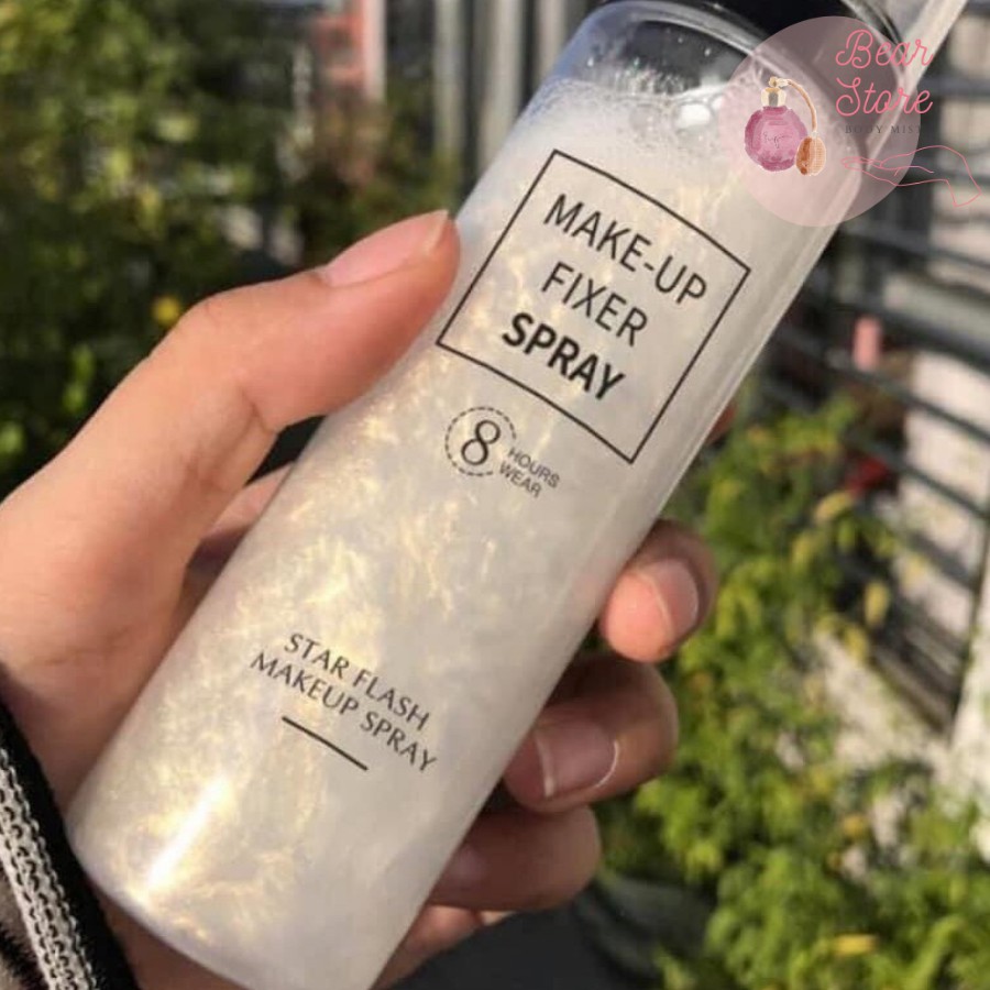 Xịt Khoá Nền Giữ Lớp Trang Điểm Siêu Hot Makeup Fixer Spray 100ml | BigBuy360 - bigbuy360.vn