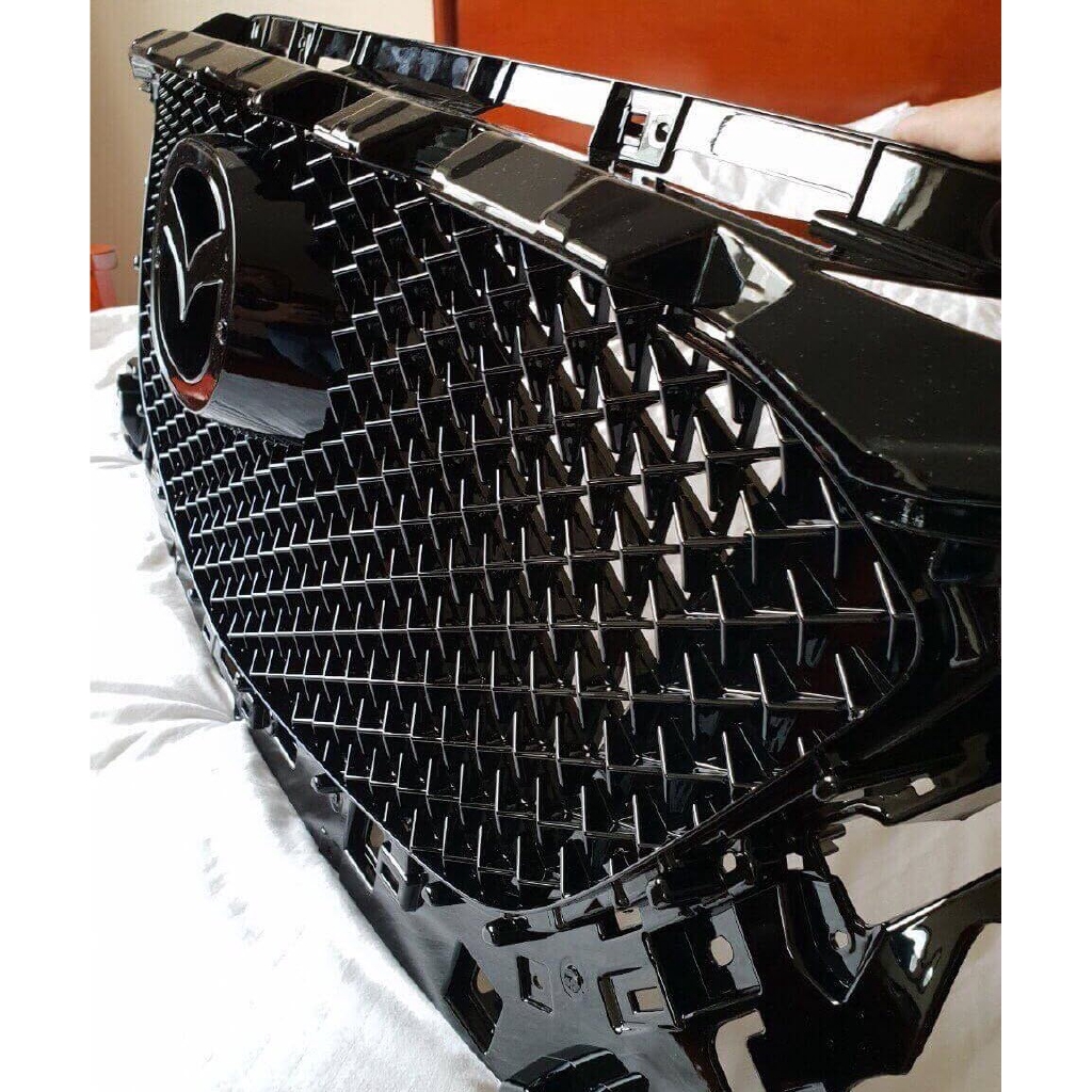 Mặt ca lăng độ thay thế cho Mazda 3 2017-2019