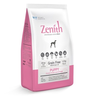 Thức ăn hạt mềm cho chó con và chó trưởng thành zenith