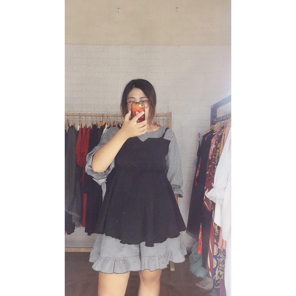 Full mẫu áo baby doll/ sét đùi bigsize 60-150kg